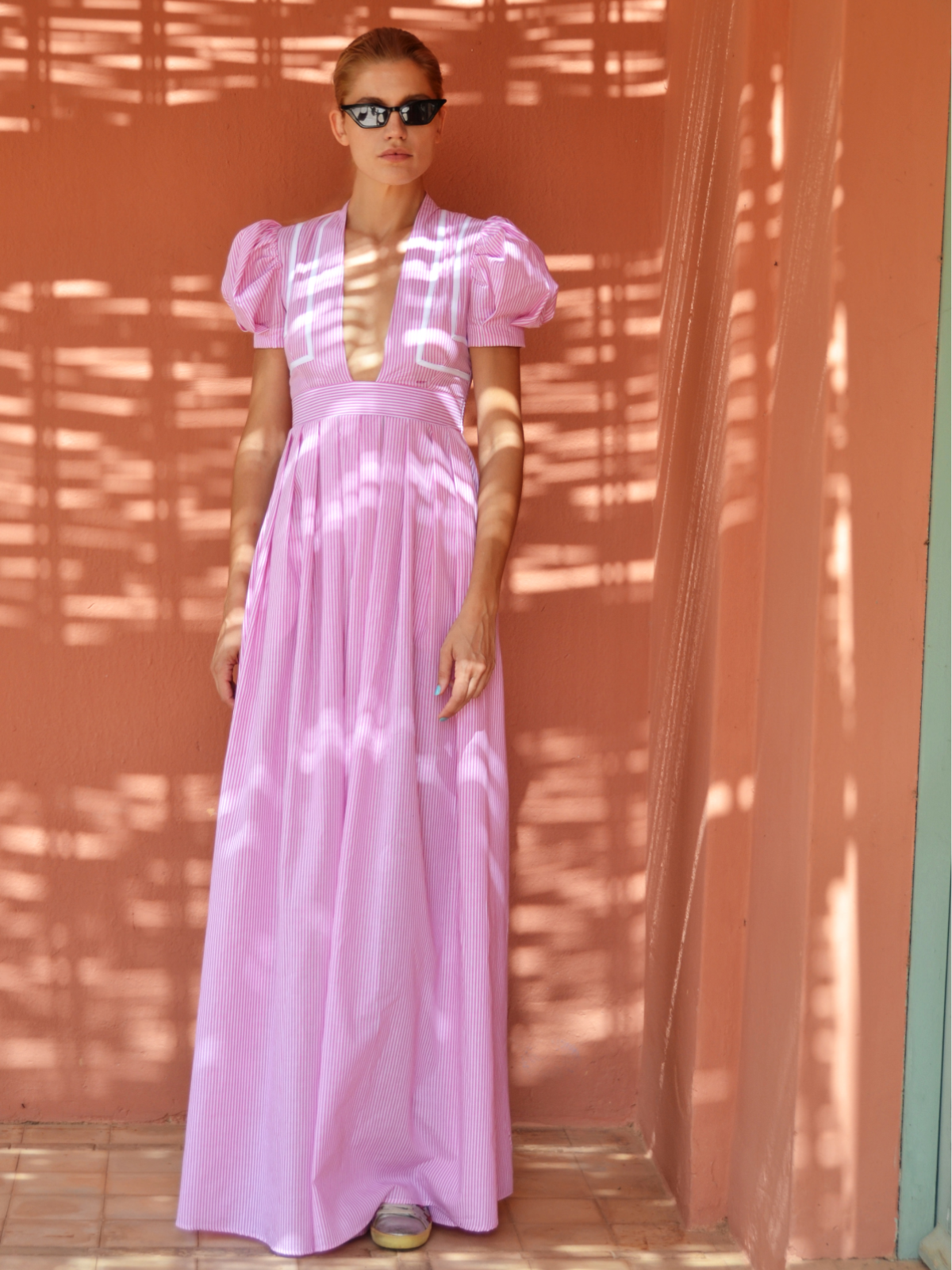 Alexia’s Dress Marine Pink