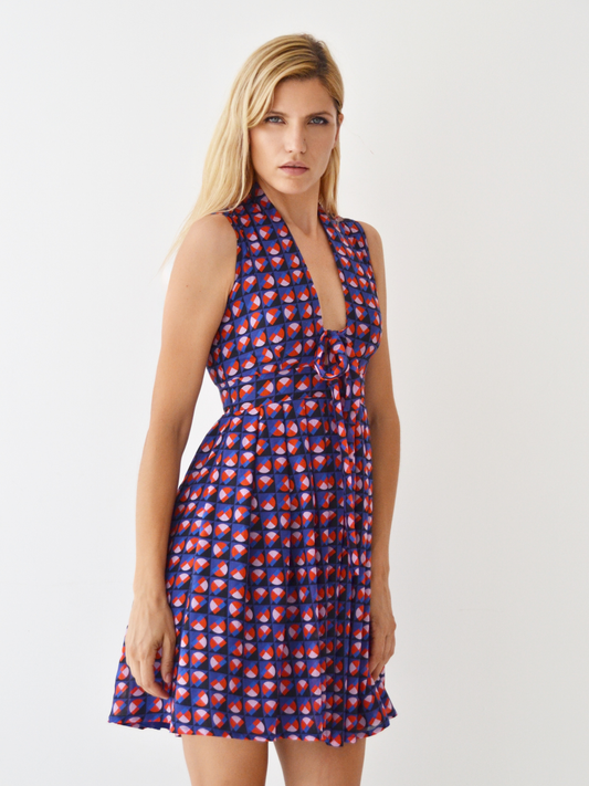 Alexia Short Monochrome Cotton