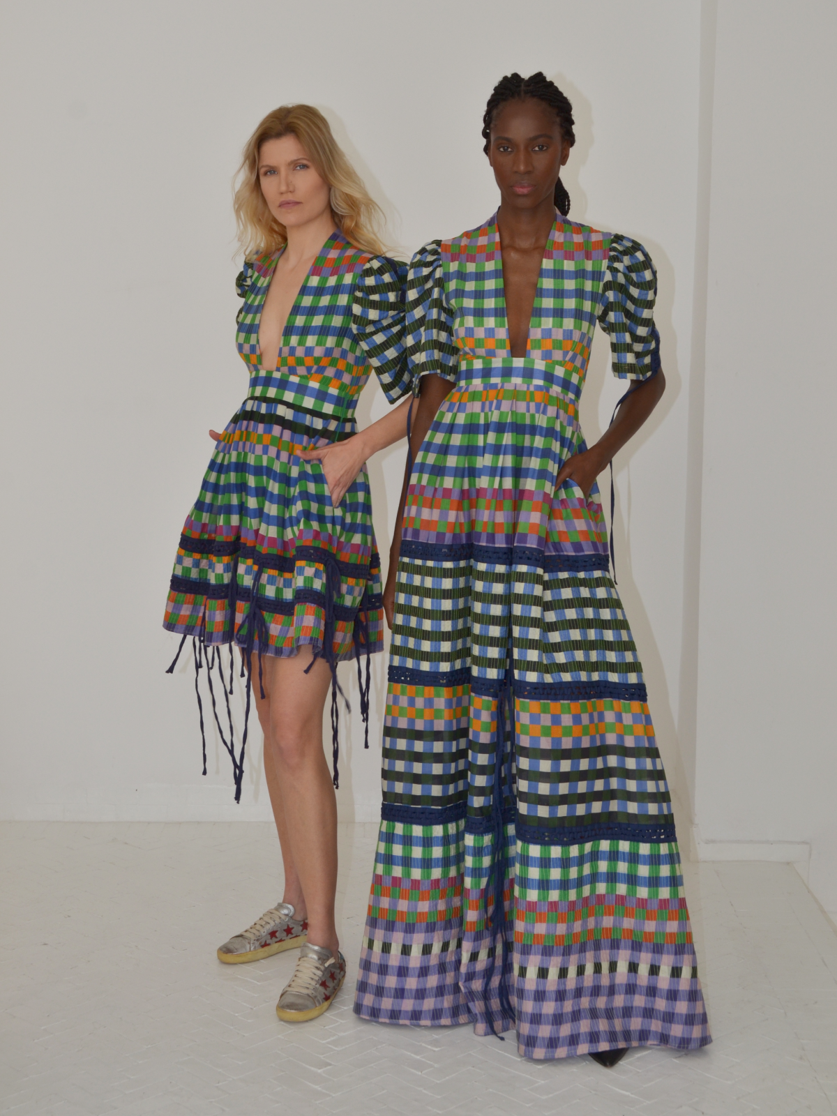 Alexia Carré Kasbah Short Dress