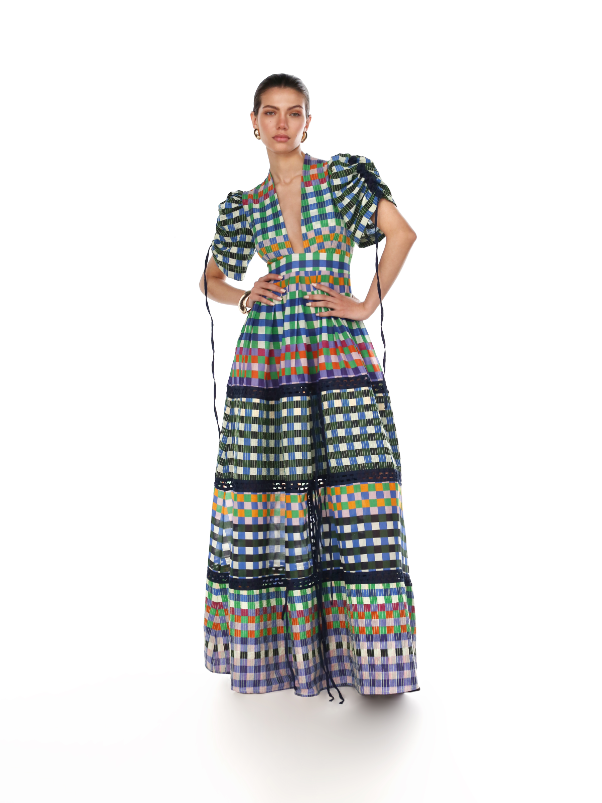 Alexia’s Square Dress Long