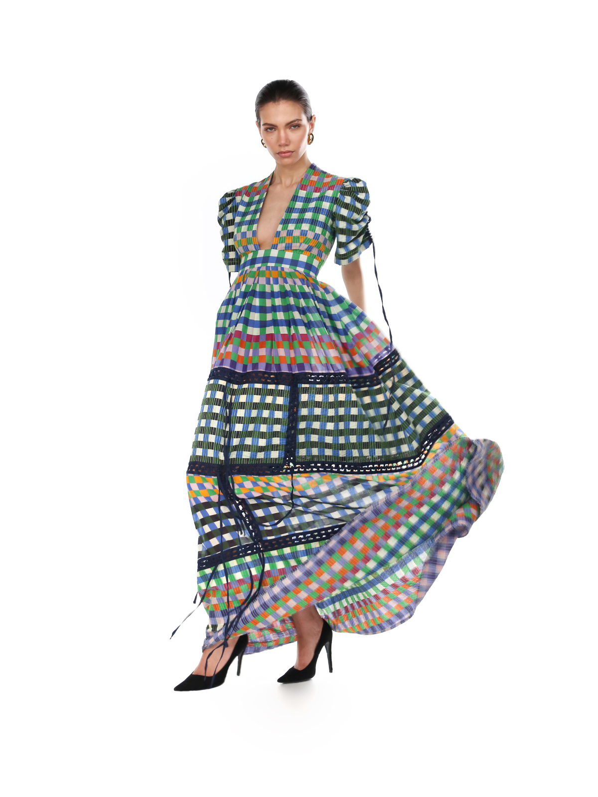 Alexia’s Square Dress Long
