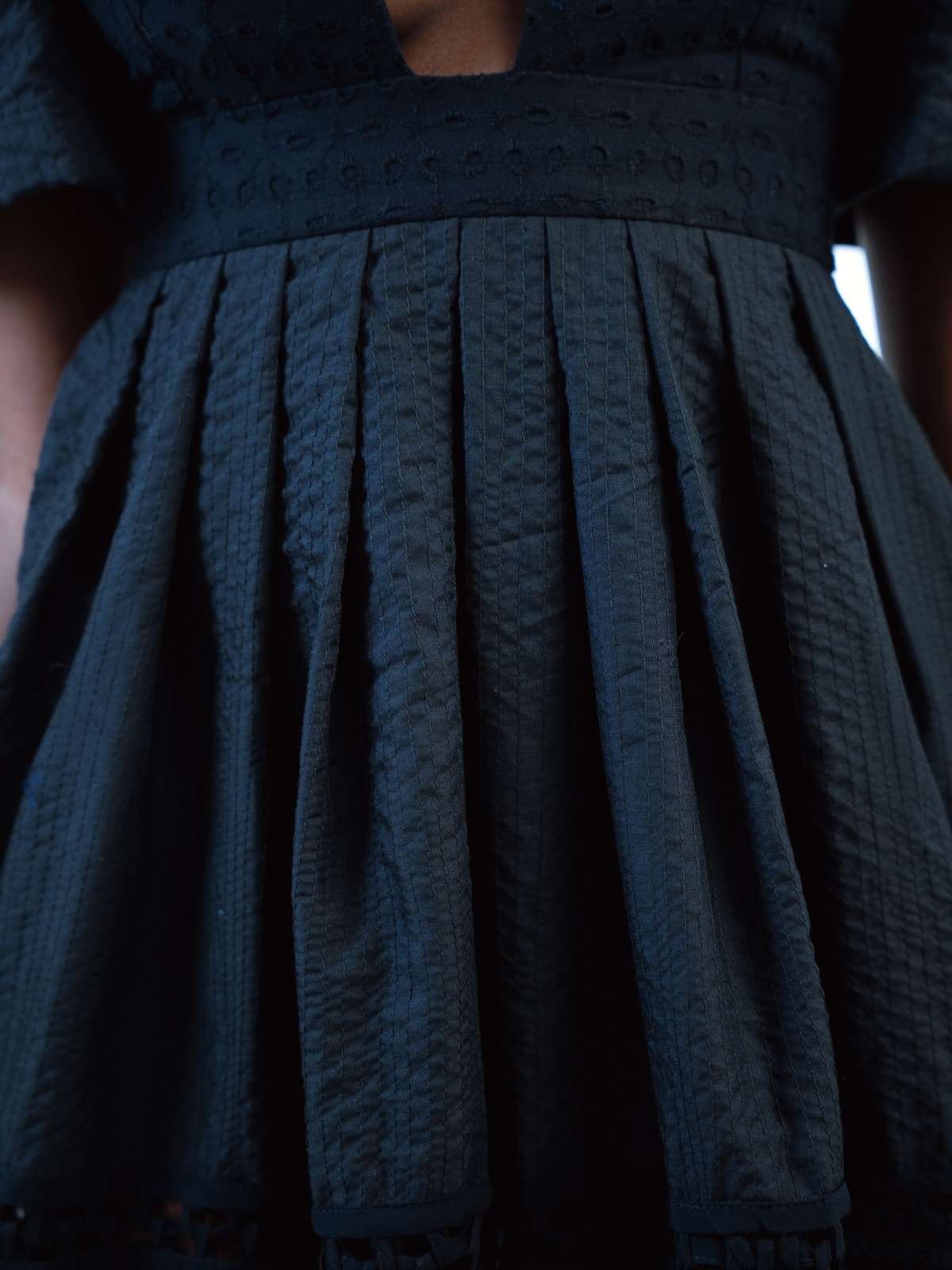 Alexia’s Square Dress Black