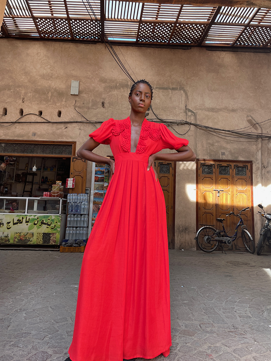 Alexia’s Flower Red