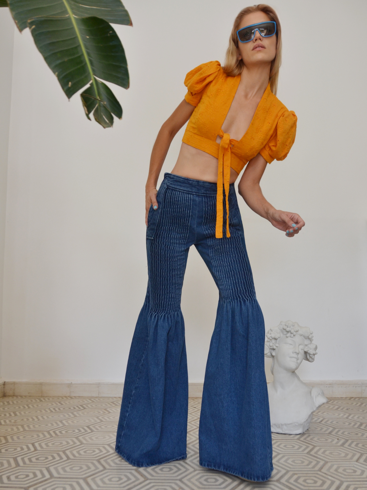 Dina’s Pant Denim