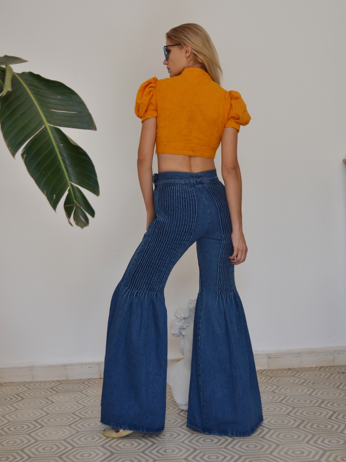 Dina’s Pant Denim
