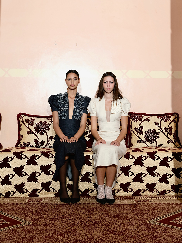 Dounia’s Dress Off White Coton