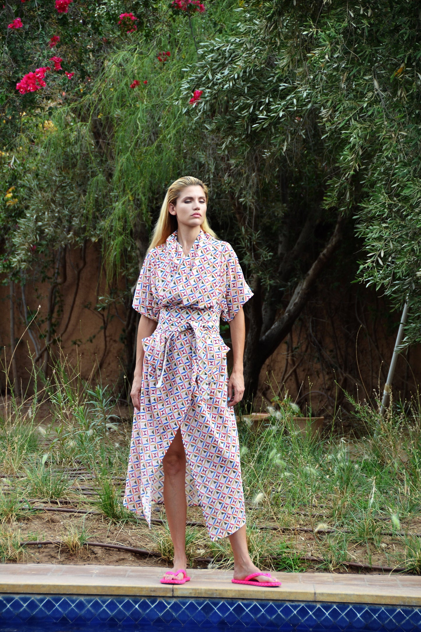 Nadia's Kimono Coton Multicolor