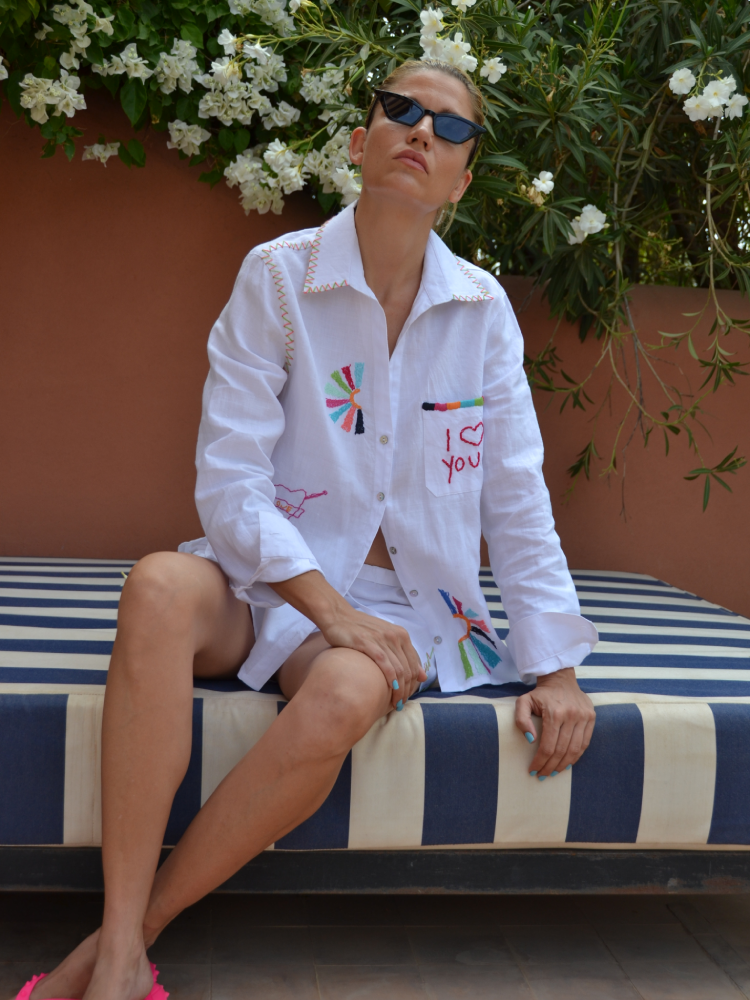 Jamila Embroidered Shirt