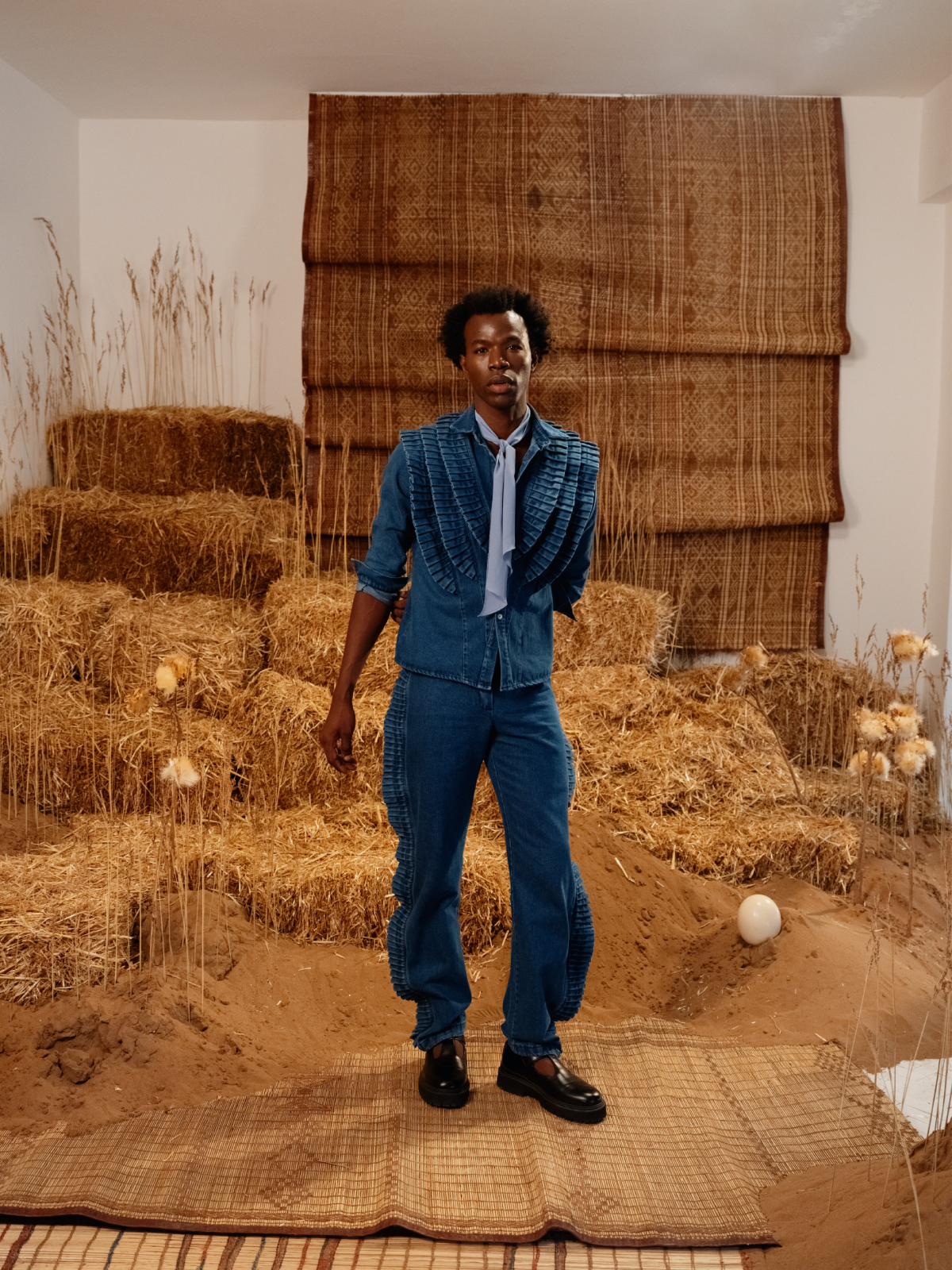 Karima Denim Dark Denim