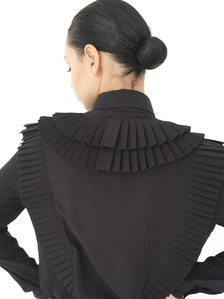 Karima’s Shirt Cotton Black