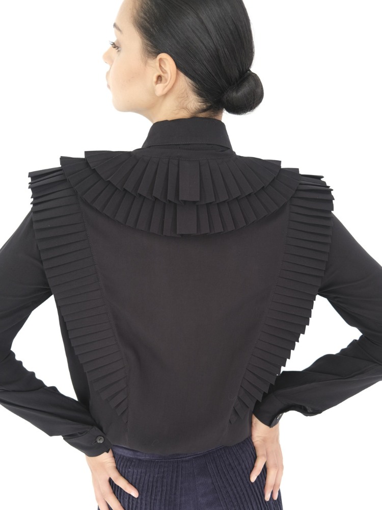 Karima’s Shirt Cotton Black