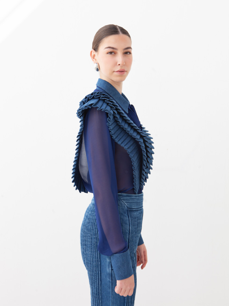 Karima’s Dark Blue Denim