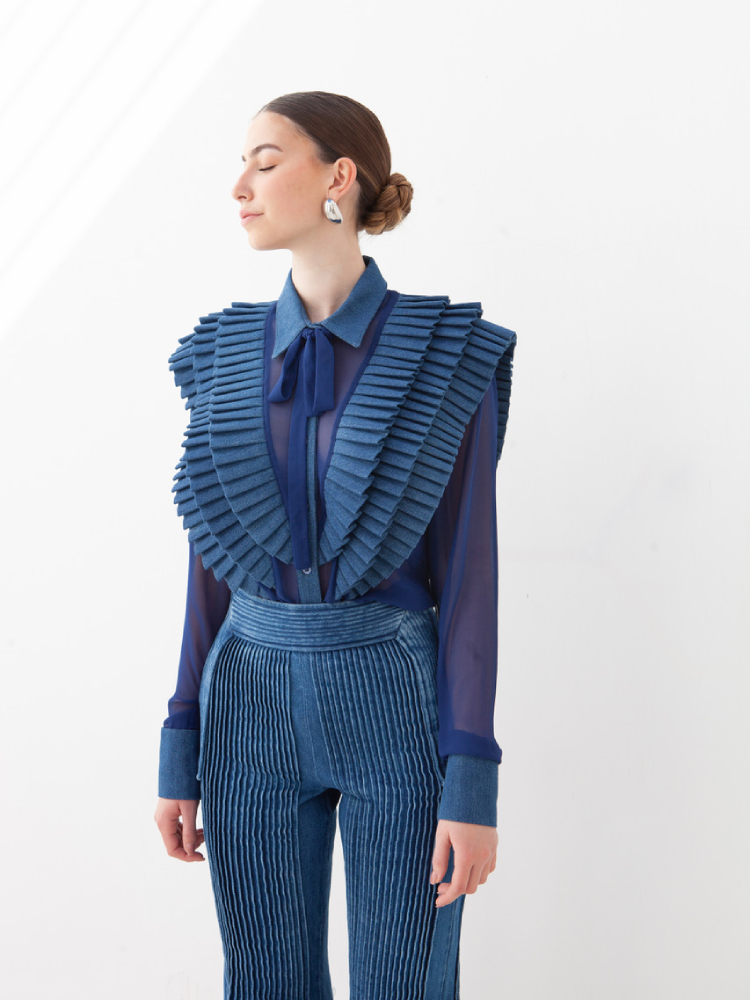 Karima’s Dark Blue Denim
