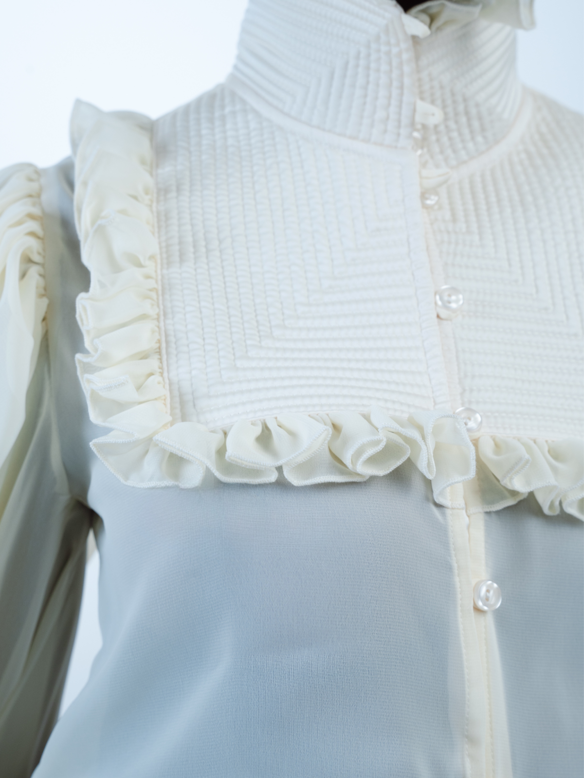 Matteo’s Shirt Off White Muslin