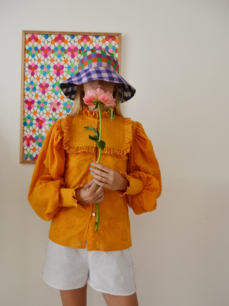 Matteo’s Shirt Cotton Orange