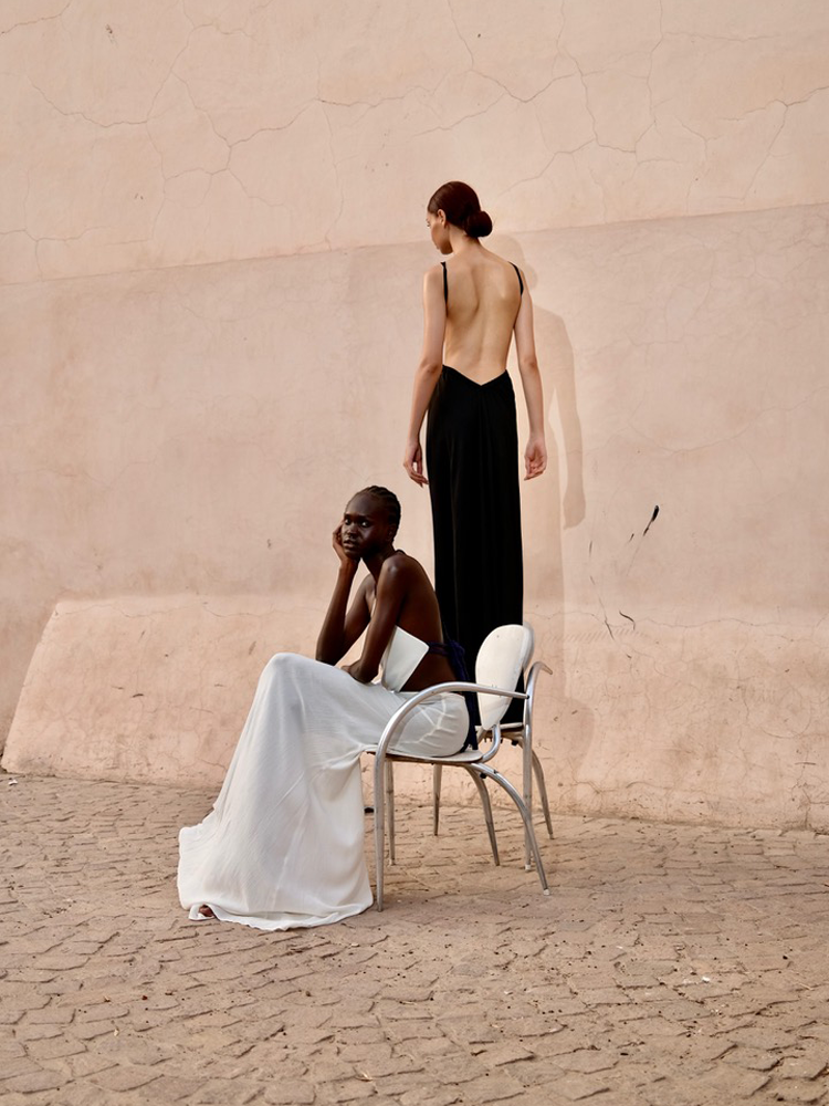 Monica's Dress Viscose Black