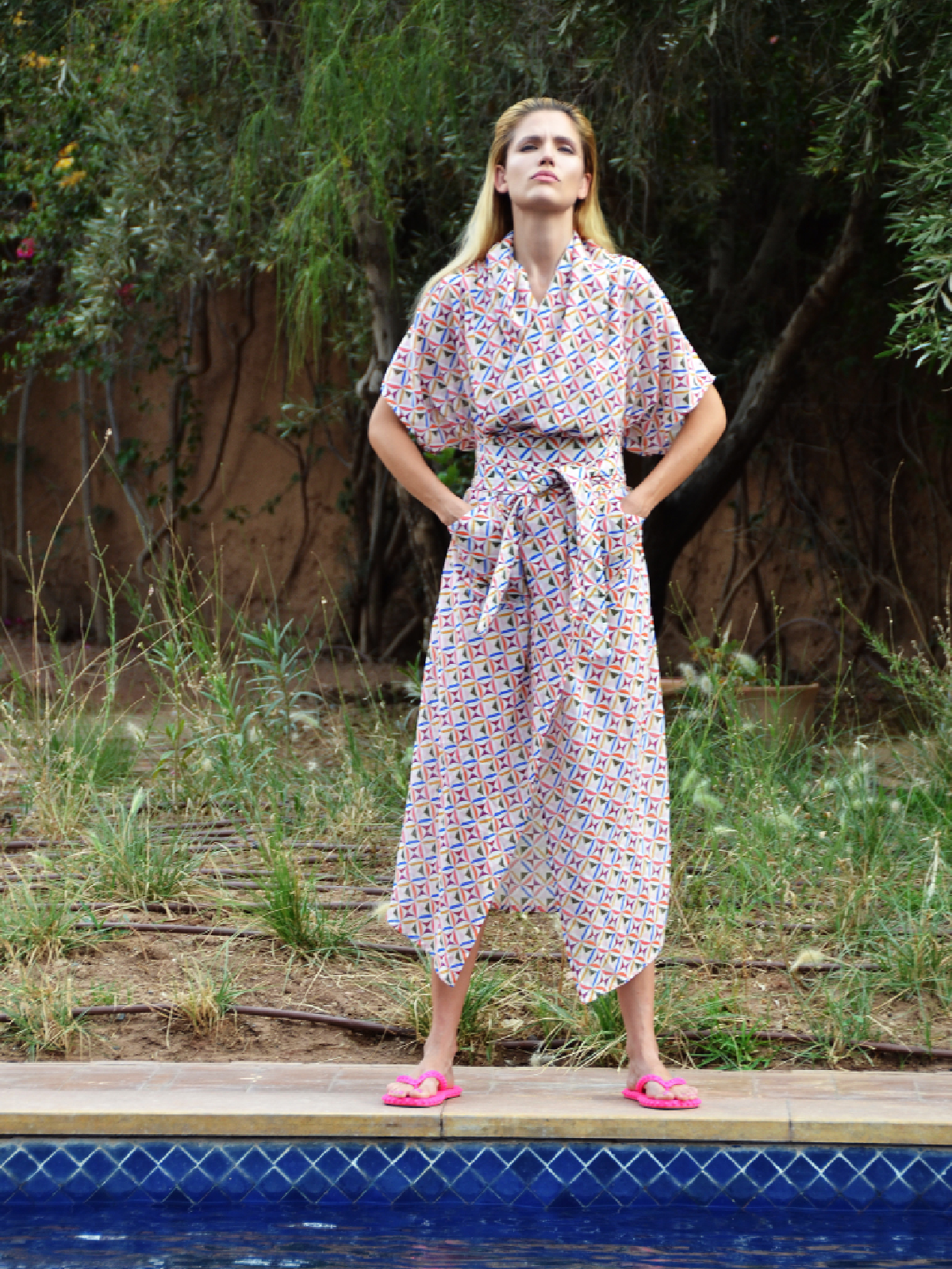 Nadia's Kimono Coton Multicolor