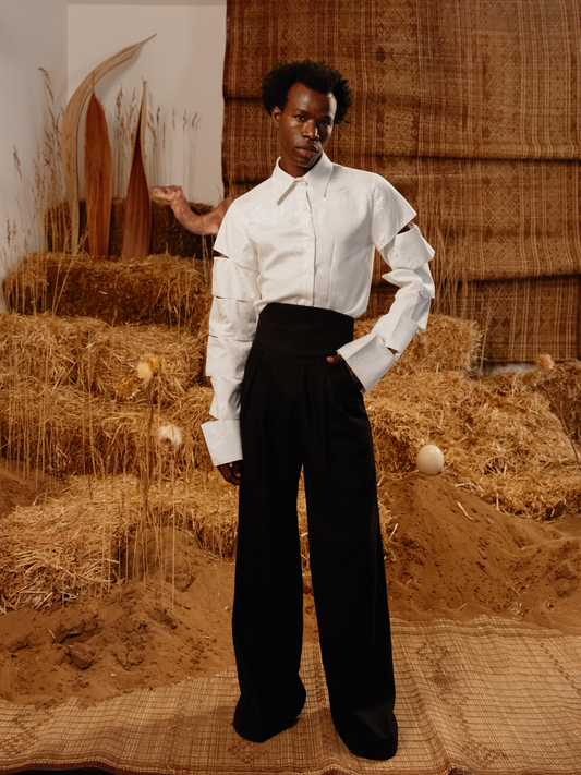 The Manar Pants Linen