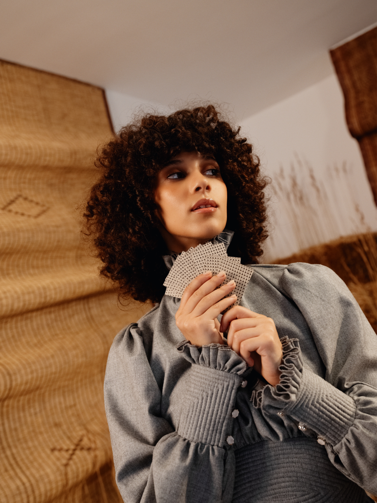 The Bahia Dress Wool