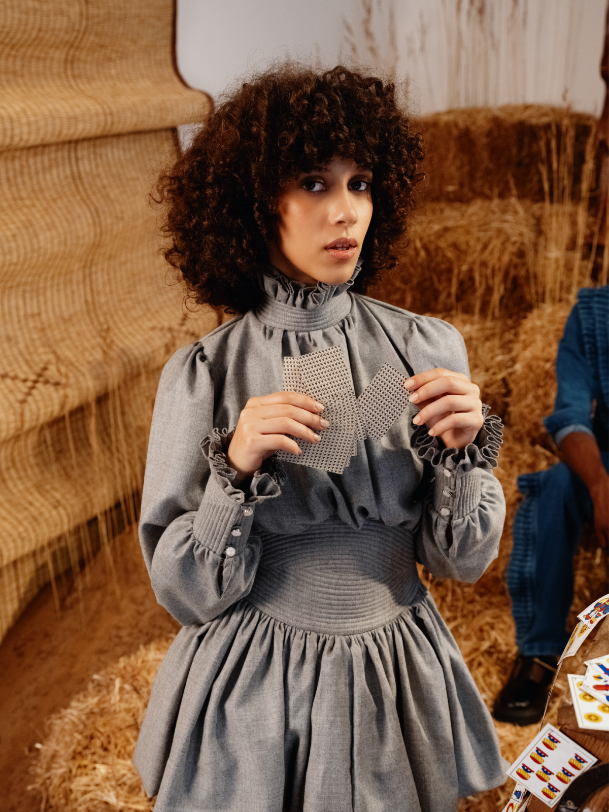 The Bahia Dress Wool