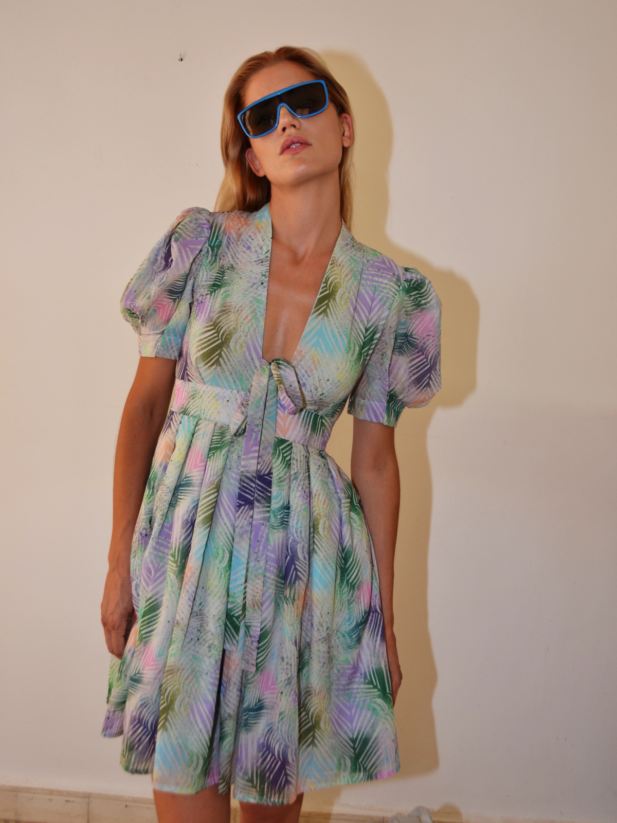 Short Alexia in BB Print Cotton