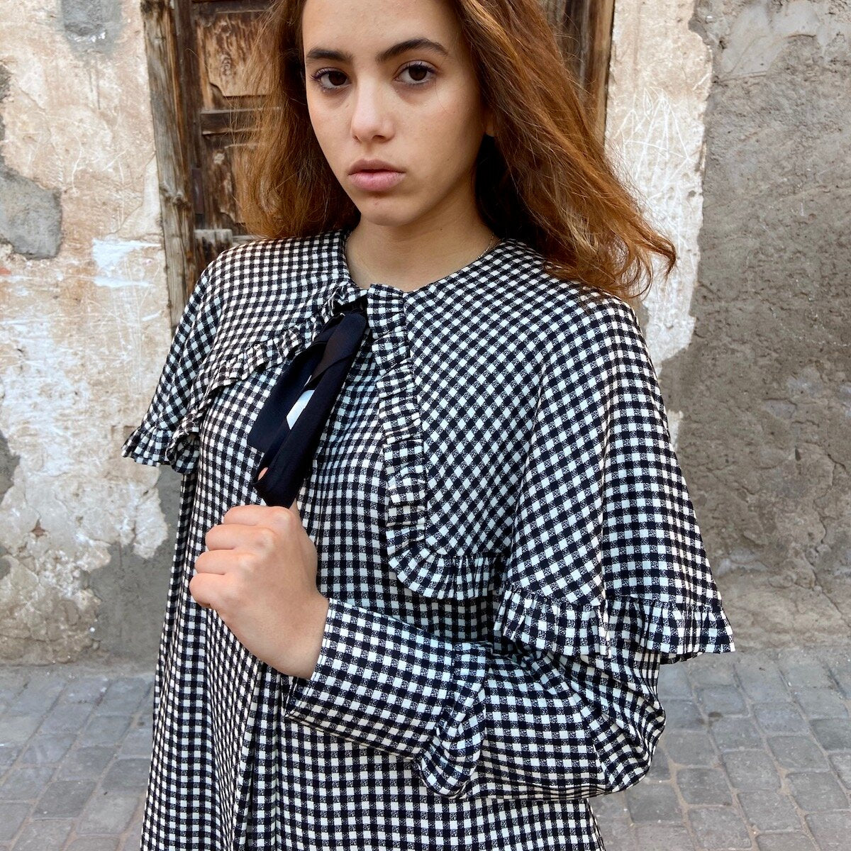 Debbie’s Dress - Black & White