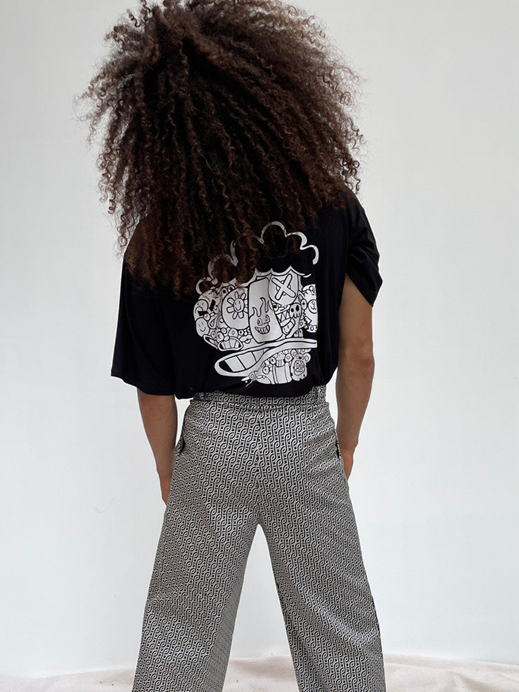 Unisex B&W Tee