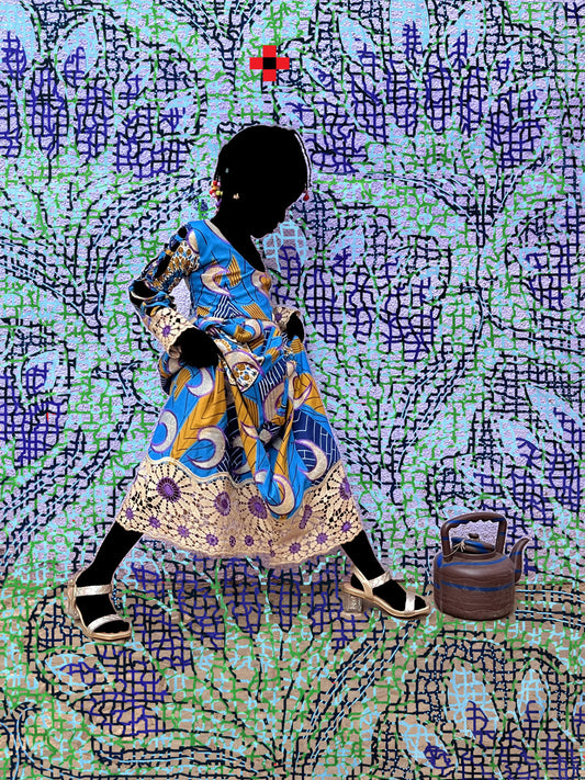 Artist Spotlight: Saïdou Dicko — Tracing Shadows, Memory &amp; Imagination