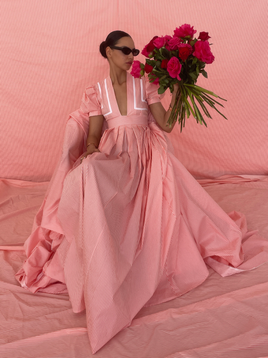 Alexia's Dress Marine Orange