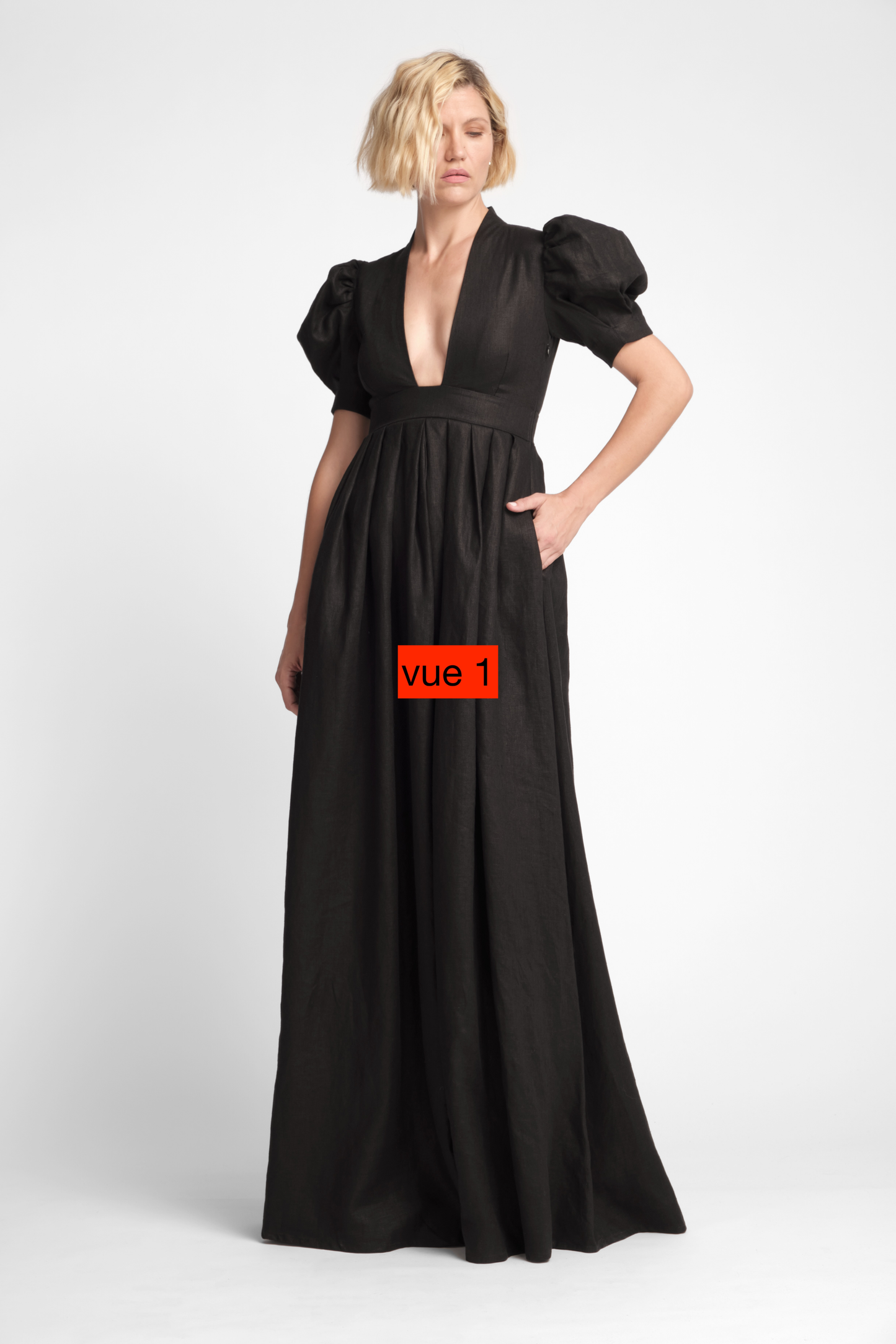 Alexia Black Long Dress