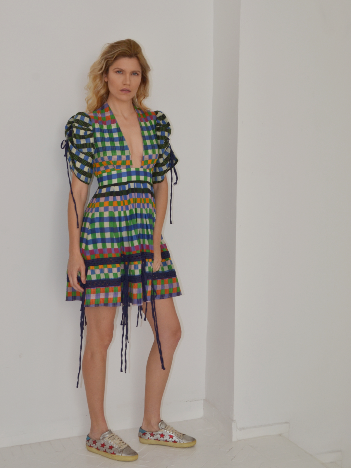 Alexia Carré Kasbah Short Dress