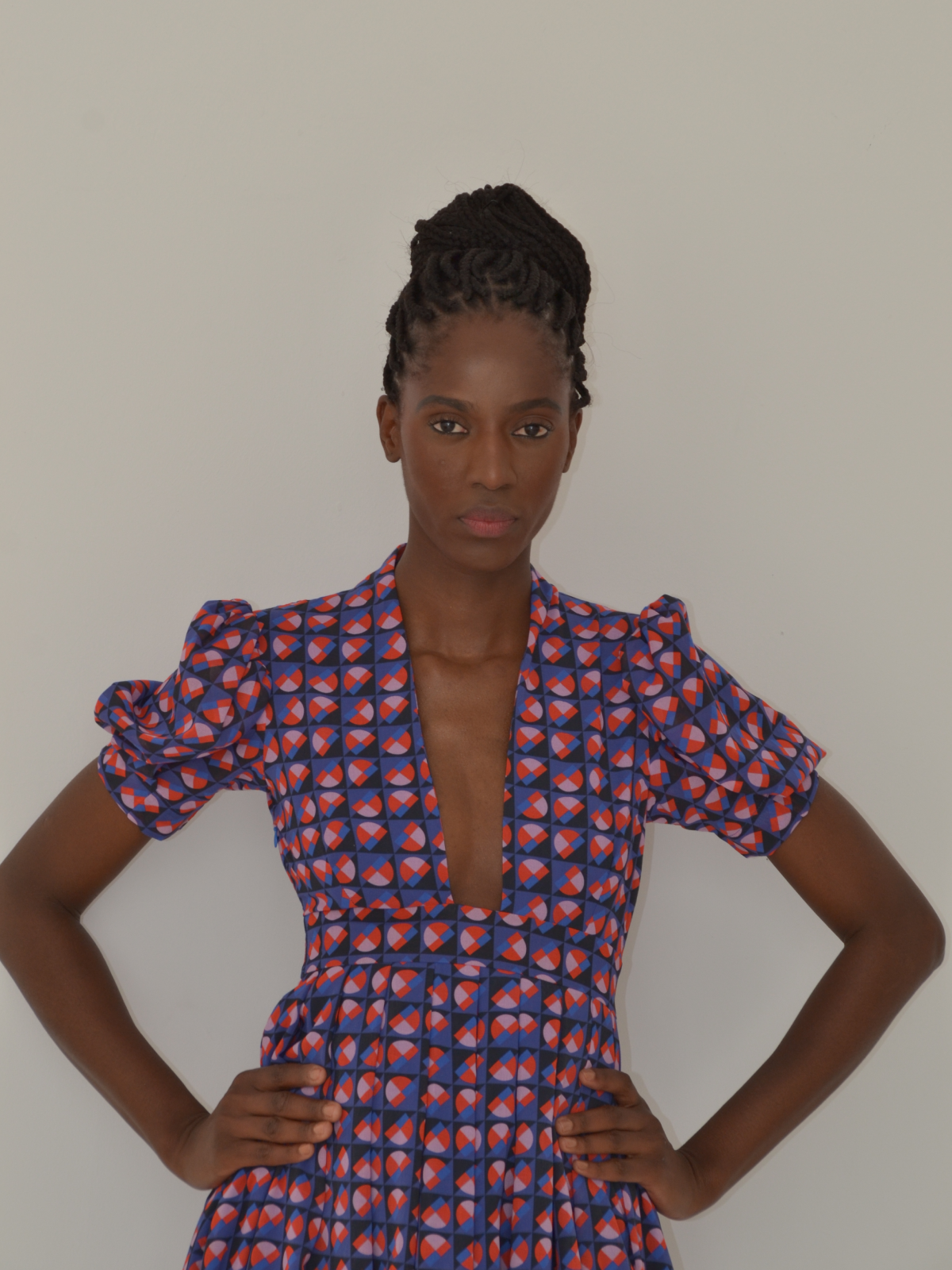 Alexia Majorelle Dress
