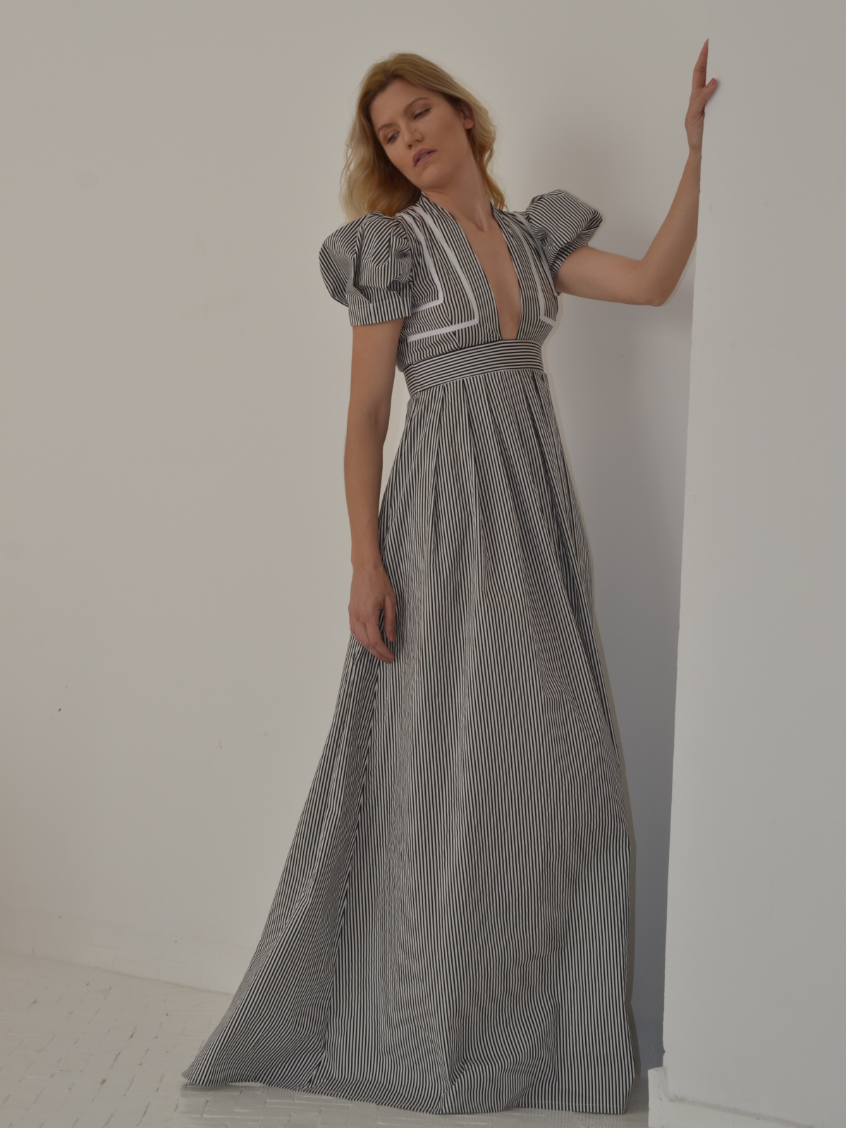 Alexia Marine Black Dress