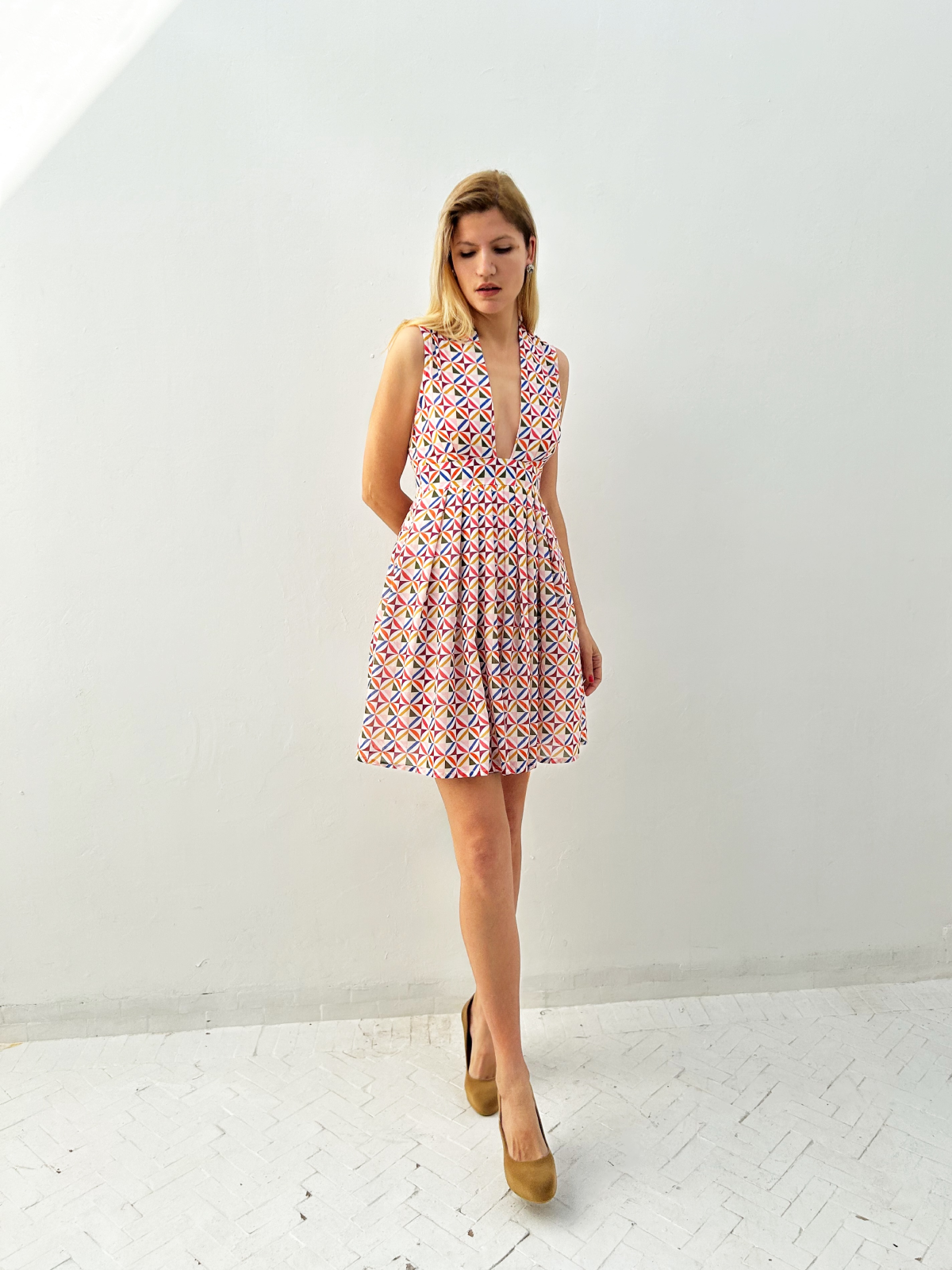 Alexia Ourika Short Dress