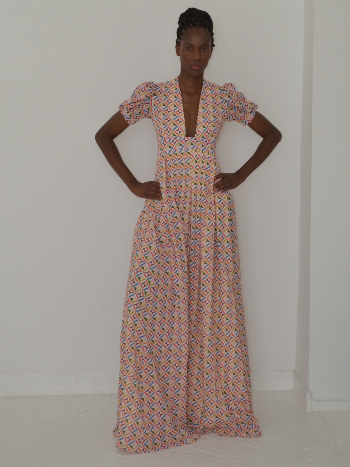 Alexia Ourika Dress