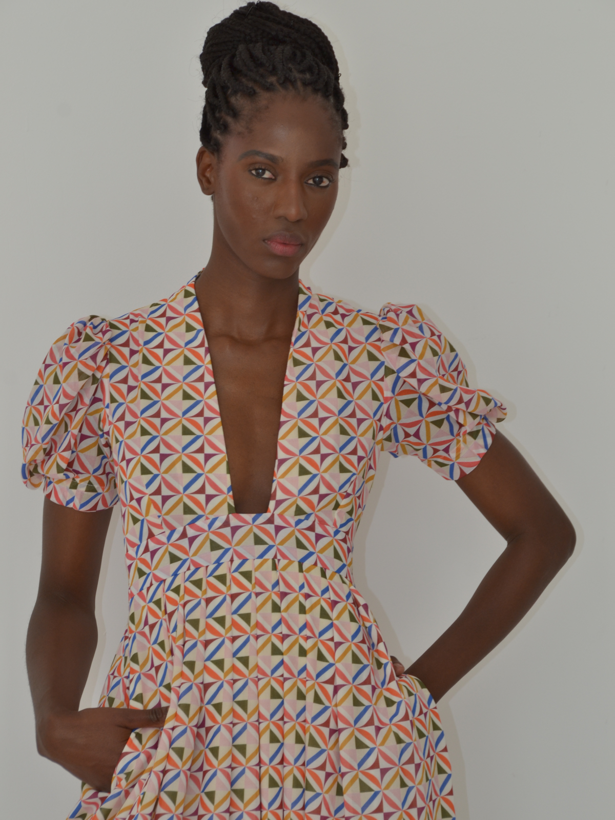 Alexia Ourika Dress