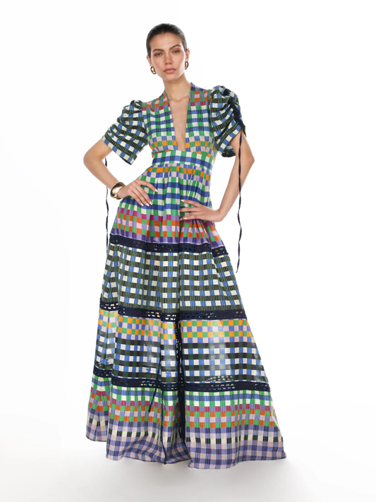 Alexia’s Square Dress Long