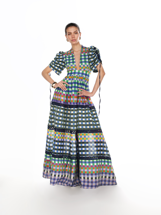 Alexia’s Square Dress Long