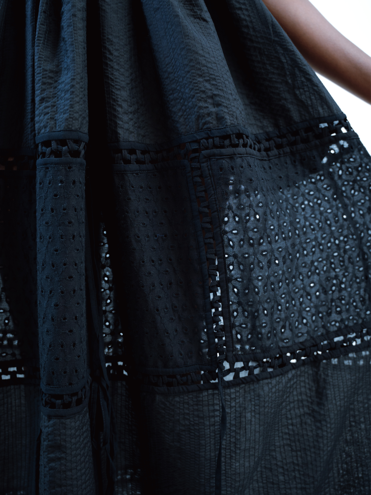 Alexia’s Square Dress Black