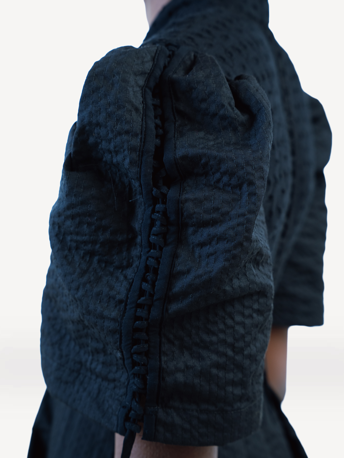 Alexia’s Square Dress Black