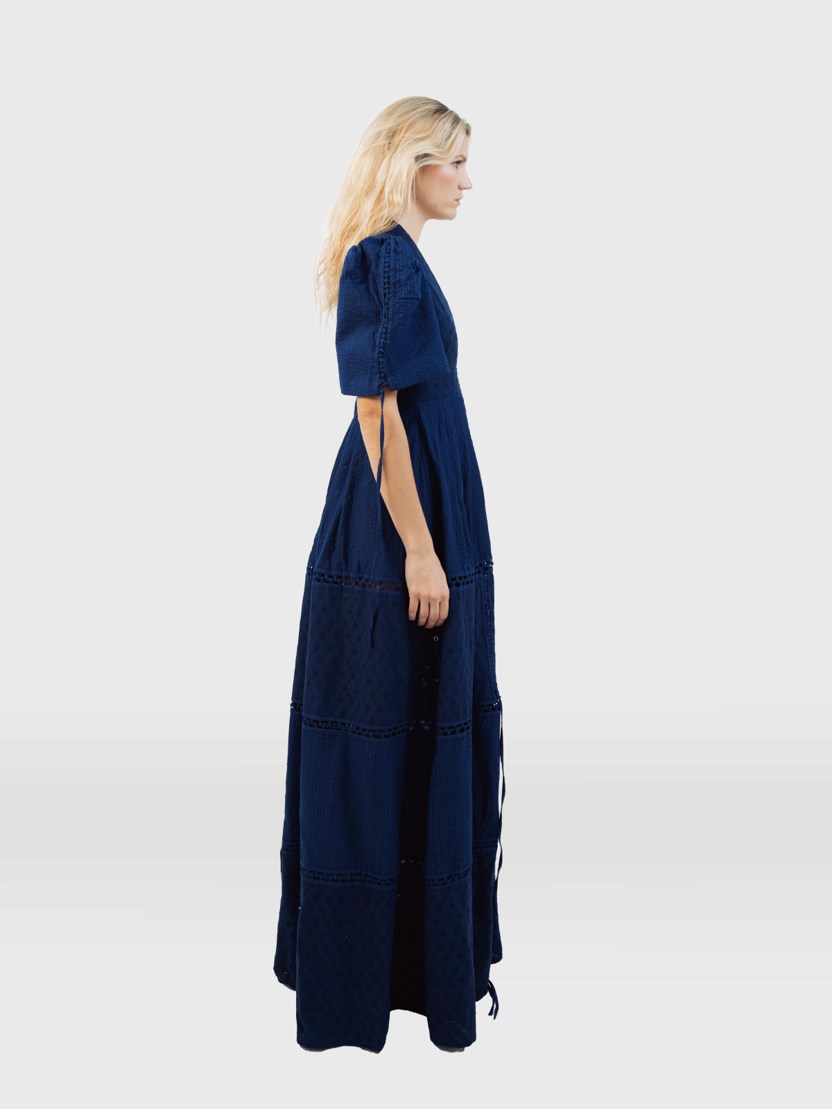 Alexia’s Square Dress Navy Blue