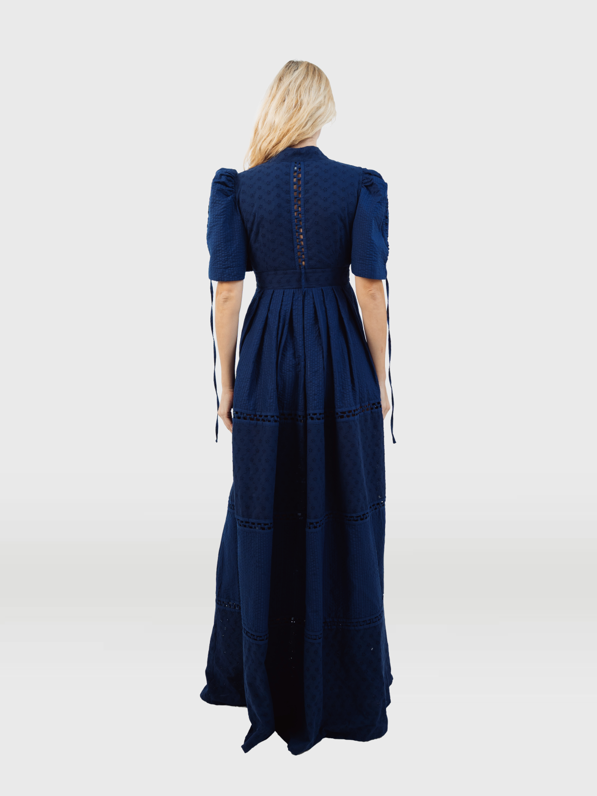 Alexia’s Square Dress Navy Blue