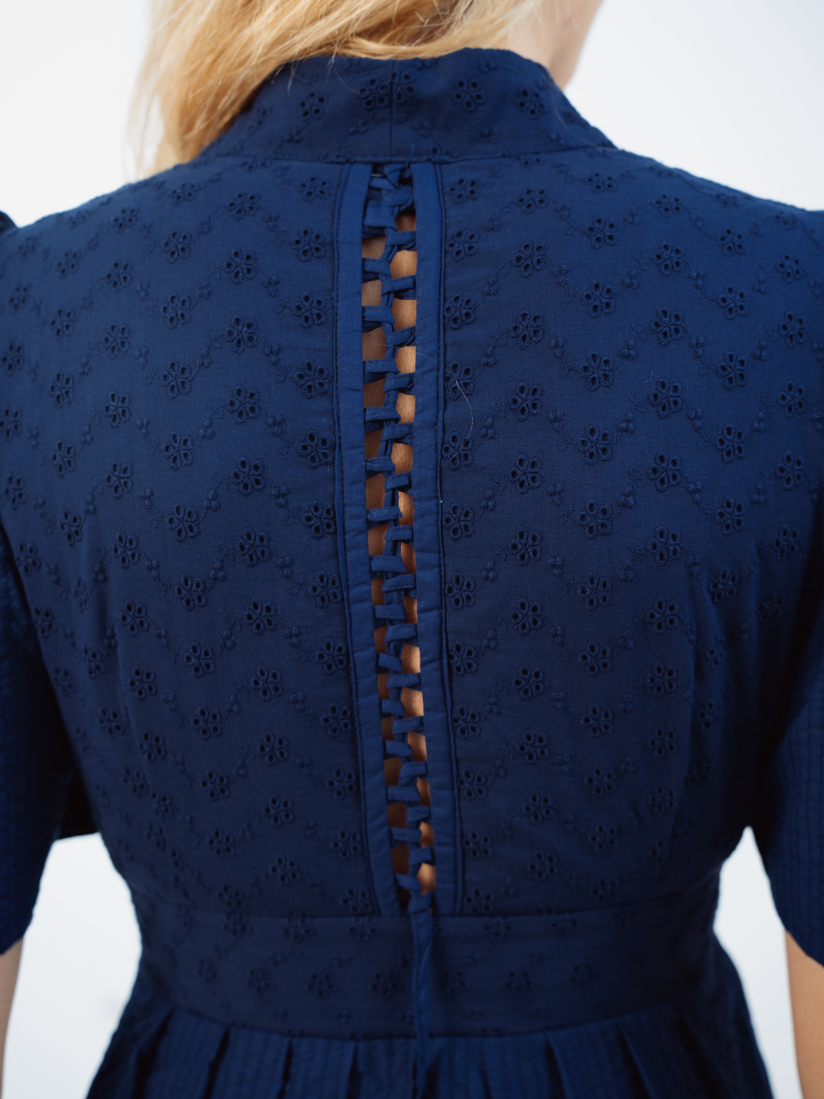 Alexia’s Square Dress Navy Blue