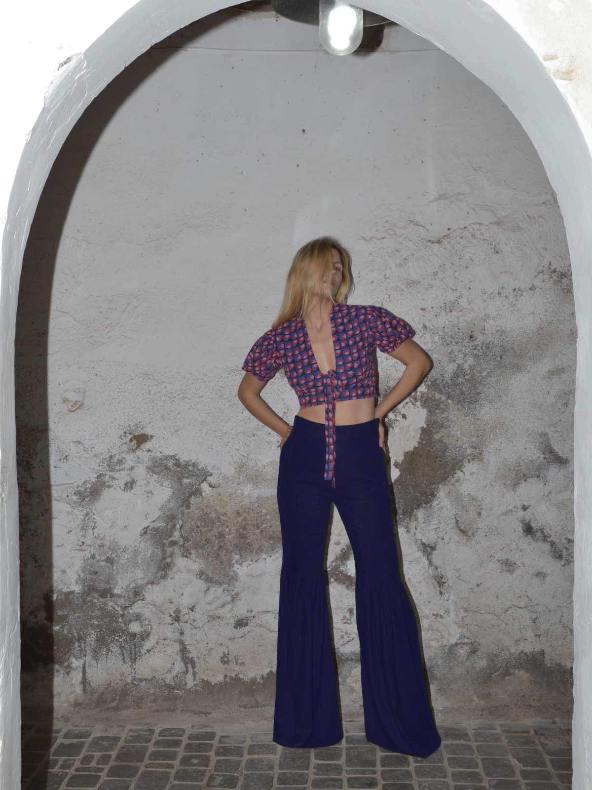 Alexia Majorelle Top