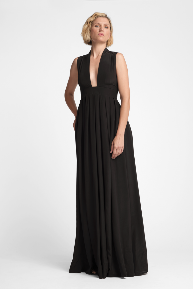 Alexia Silk Dress