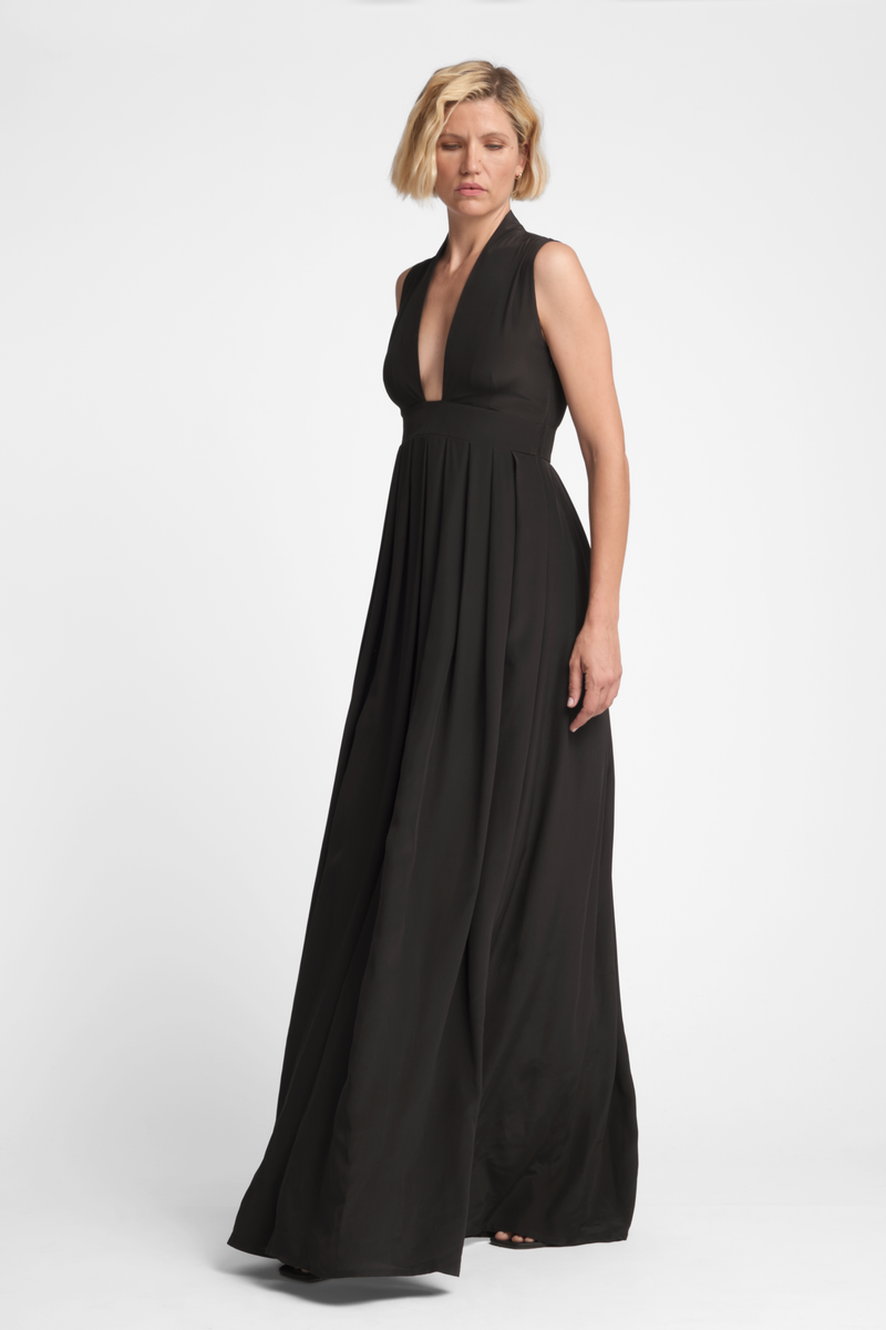 Alexia Silk Dress