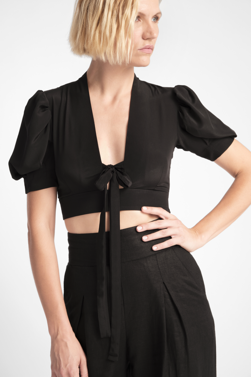 Alexia Silk Top