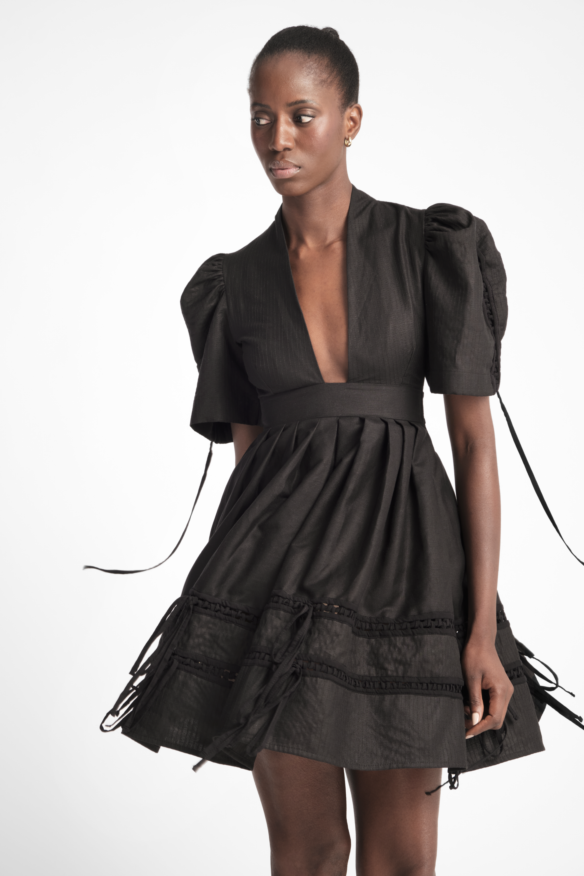 Alexia Carré Short Dress – Hanout Boutique