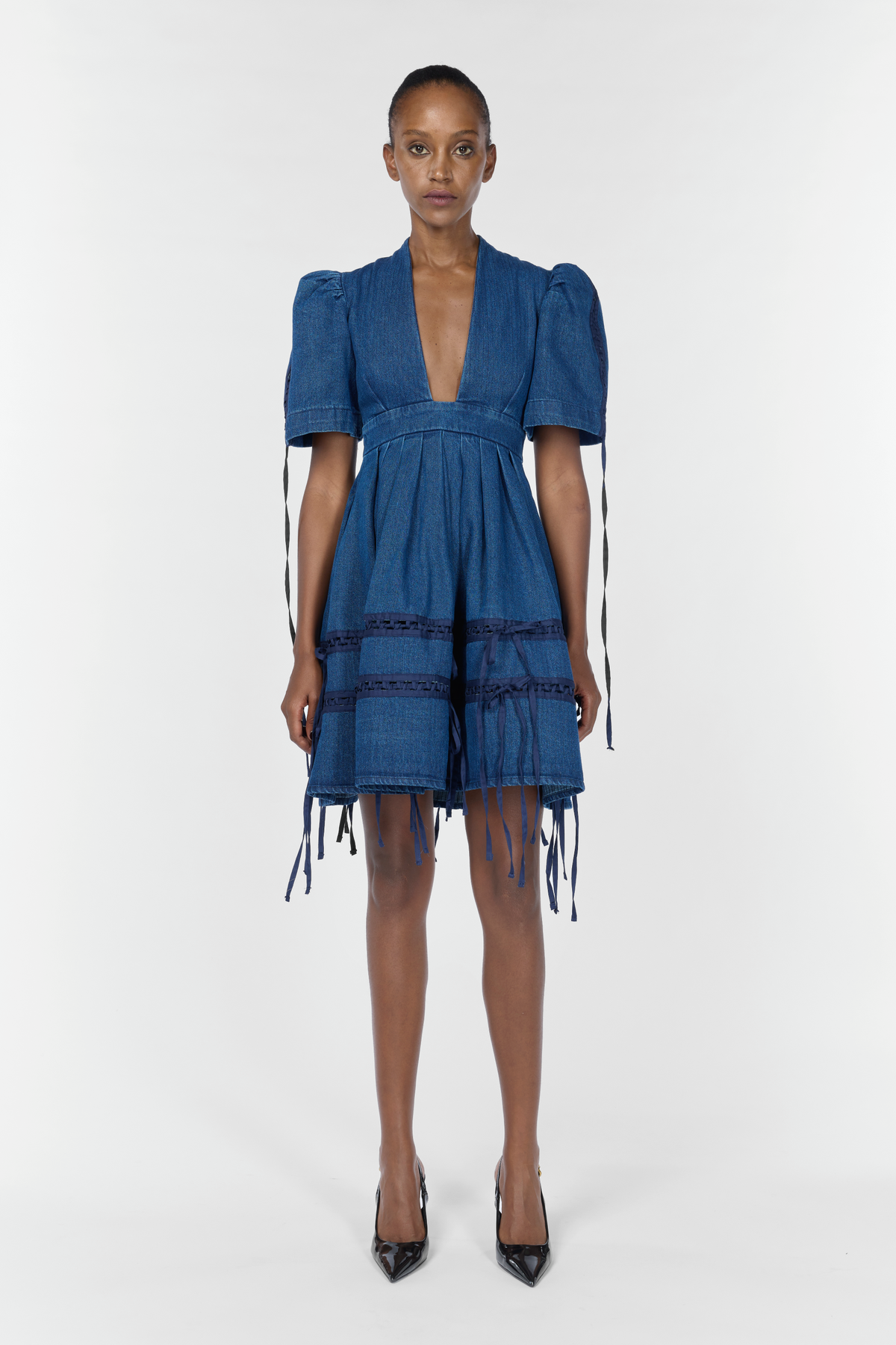 Alexia Carré Denim Short Dress-thumbmail-2