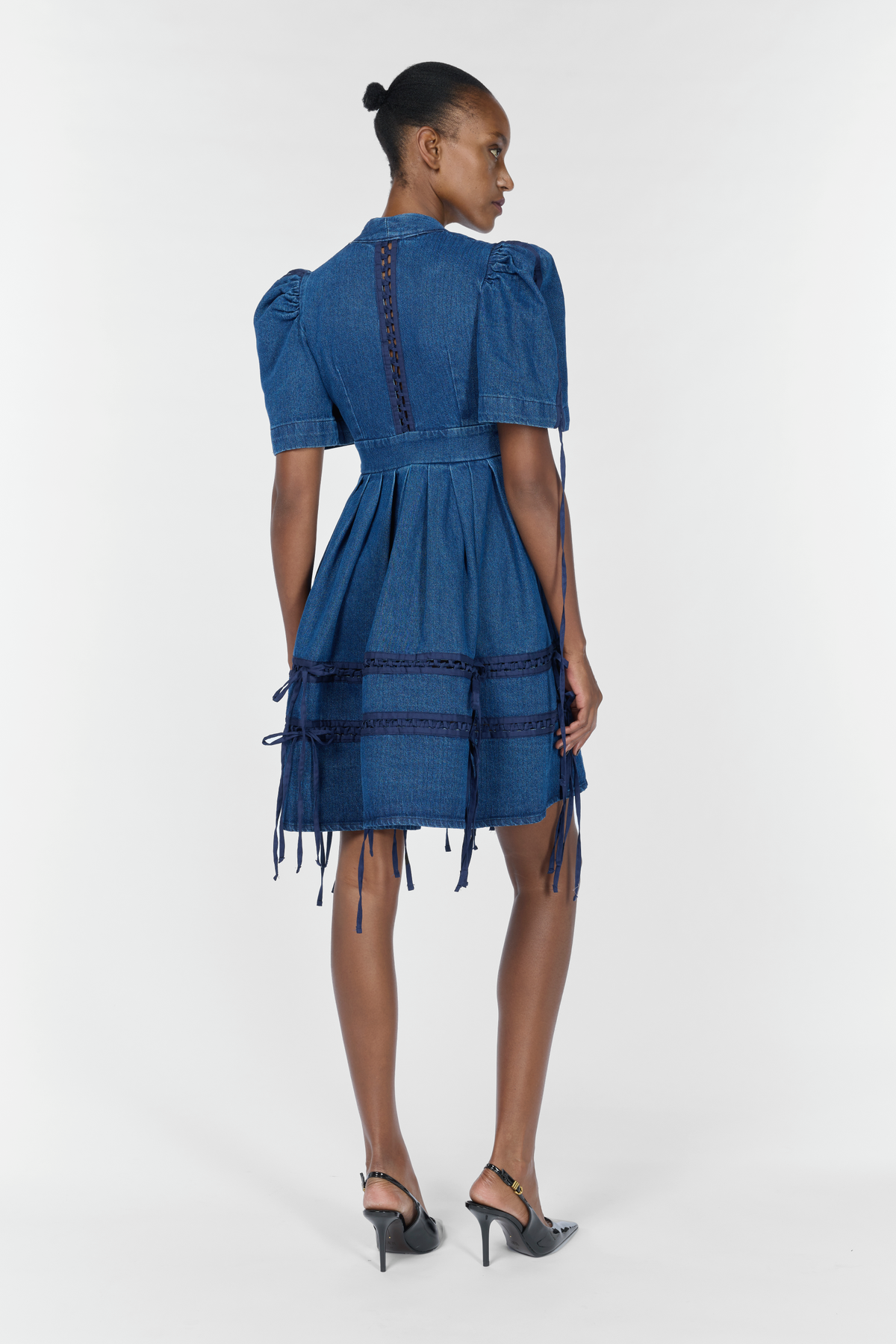 Alexia Carré Denim Short Dress-thumbmail-4